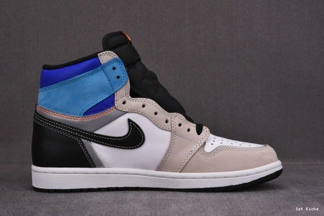 1st Kicks OG Prototype DC6515-100 Jordan High 1 0711